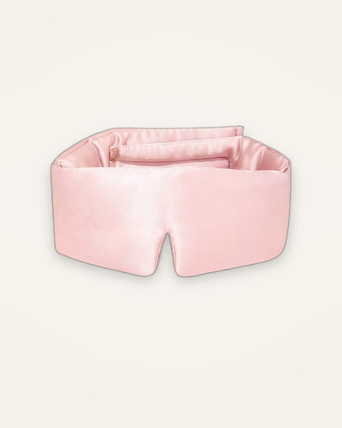 Arvell 360 Blackout Sleep Mask in Pink