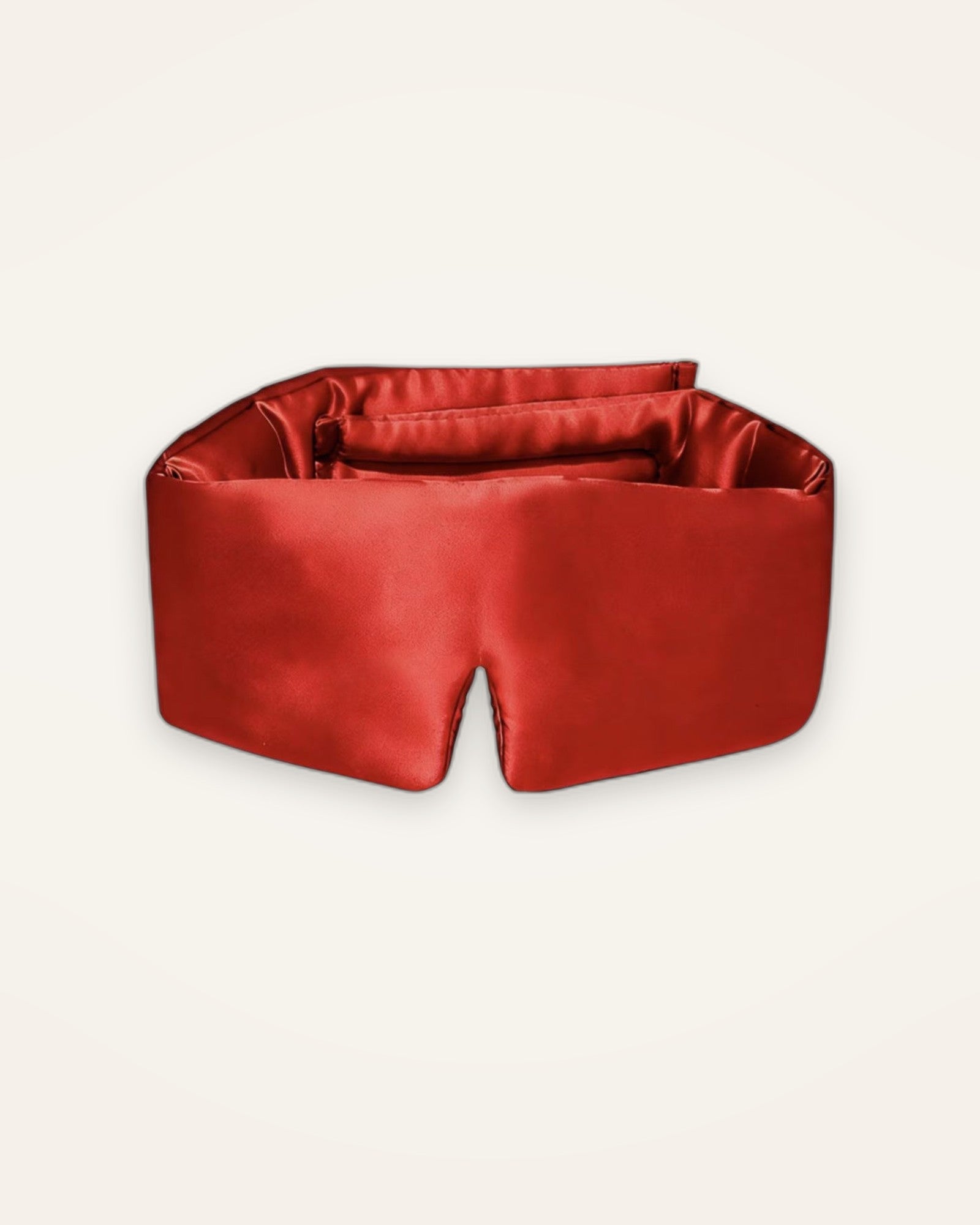 Arvell 360 Blackout Sleep Mask in Red