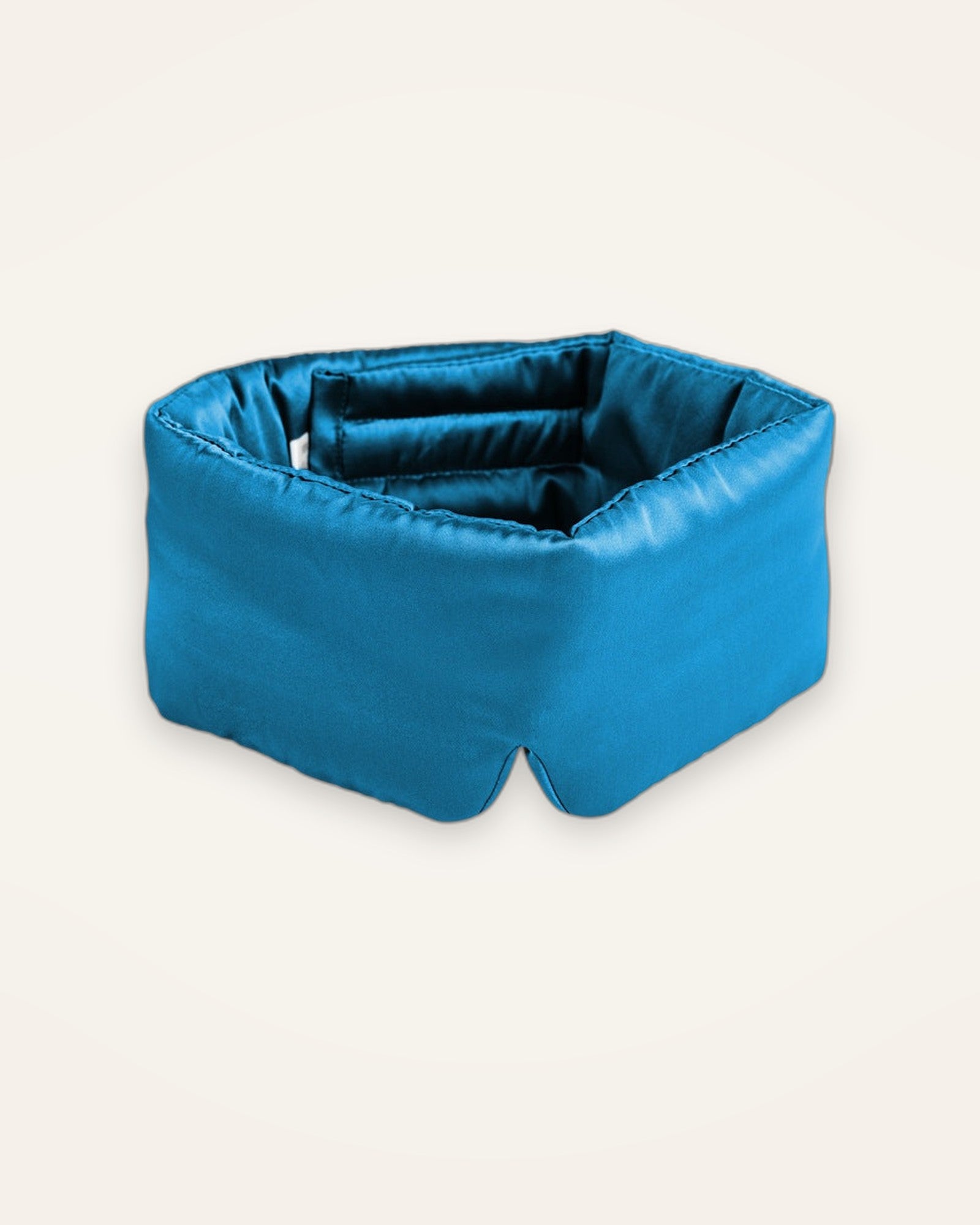 Arvell Mulberry Silk Sleep Mask in Teal